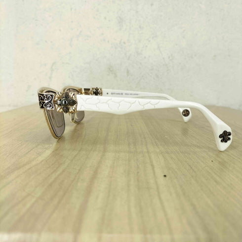 A’rossvy SILVER 925 デザインフレームサングラス メンズ