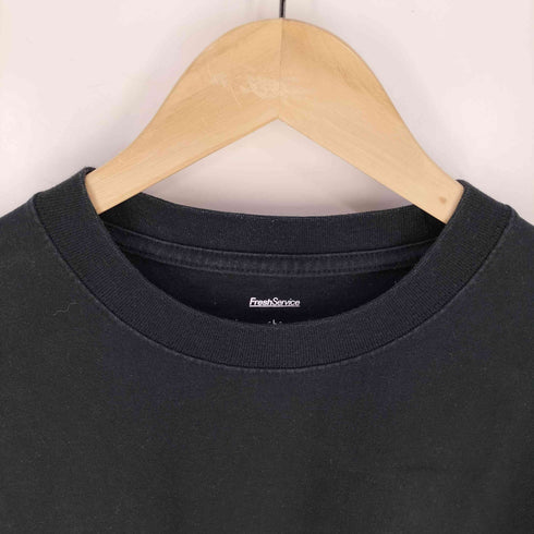 フレッシュサービス Fresh Service CORPORATE L/S TEE メンズ JPN:L