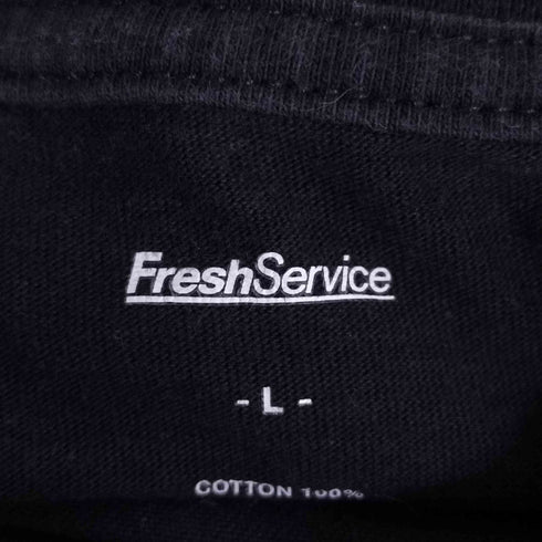 フレッシュサービス Fresh Service CORPORATE L/S TEE メンズ JPN:L