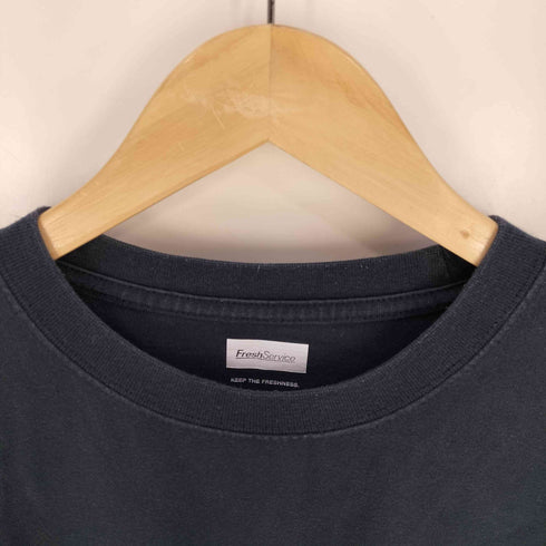 フレッシュサービス Fresh Service CORPORATE L/S TEE メンズ JPN:L
