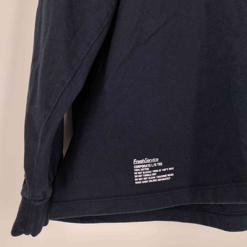フレッシュサービス Fresh Service CORPORATE L/S TEE メンズ JPN:L