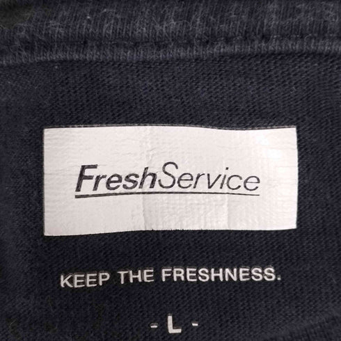 フレッシュサービス Fresh Service CORPORATE L/S TEE メンズ JPN:L