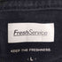 フレッシュサービス Fresh Service CORPORATE L/S TEE メンズ JPN:L
