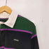ステューシー Stussy Blake Long Sleeve Rugby Shirt ロングスリーブラガーシャツ メンズ import:M