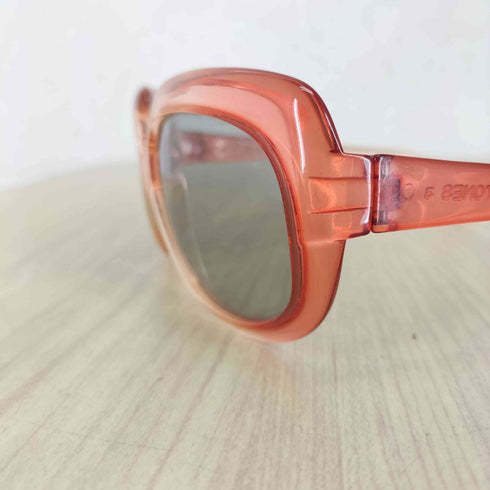 COOL-RAY 60-70s クリアフレームサングラス メンズ