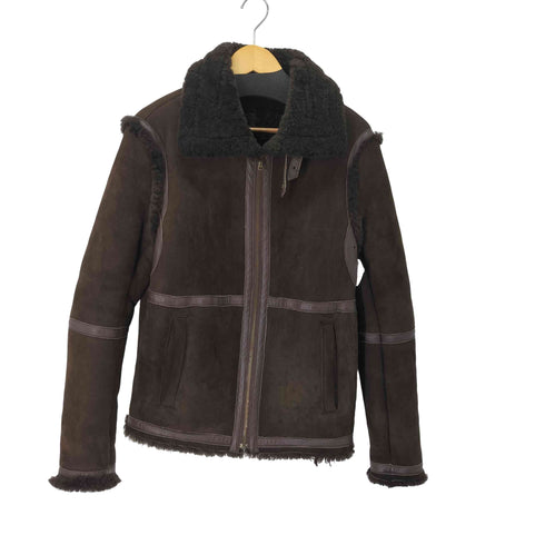 裏地ボアムートンジャケット メンズ