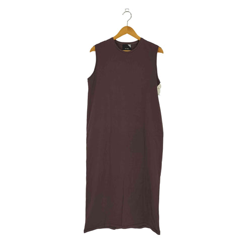 エイトン ATON コットン ノースリーブワンピース レディース JPN:2