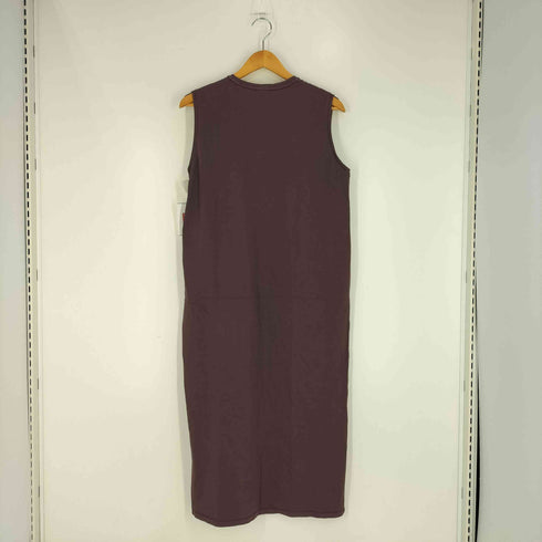 エイトン ATON コットン ノースリーブワンピース レディース JPN:2