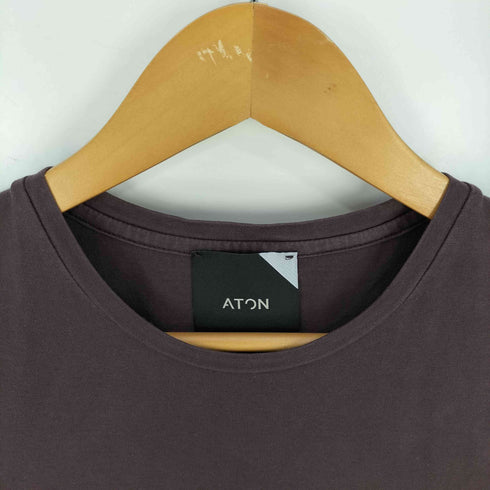 エイトン ATON コットン ノースリーブワンピース レディース JPN:2