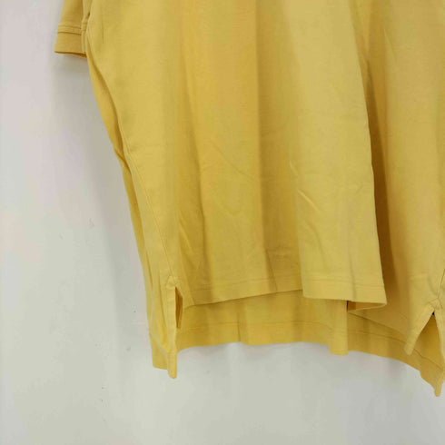 トミーヒルフィガー TOMMY HILFIGER 90s ロゴ刺繍 コットン 半袖ポロシャツ メンズ import:XL