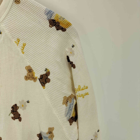 ジェラートピケ gelato pique はちみつベア柄ワンピース レディース ONE SIZE