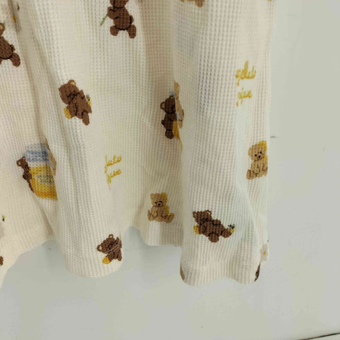 ジェラートピケ gelato pique はちみつベア柄ワンピース レディース ONE SIZE