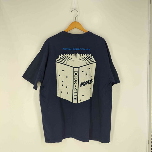 ポパイ POPEYE BOOK CLUB Book T-Shirt メンズ JPN:XXL