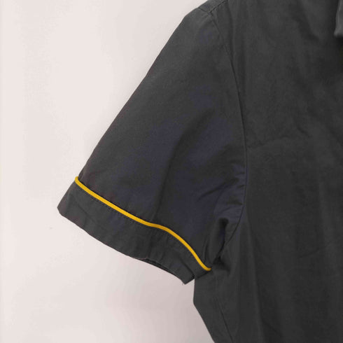 アヴィレックス AVIREX オープンカラー ボーリングシャツ メンズ import:M