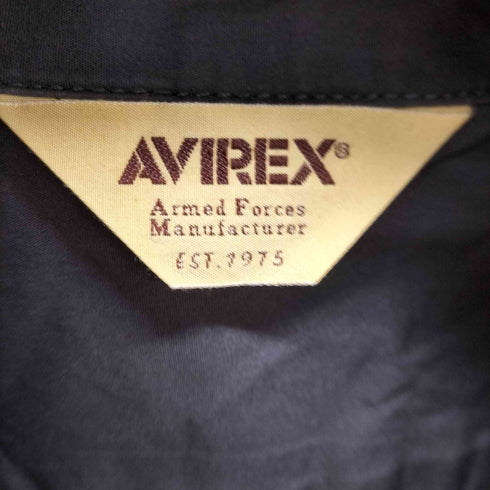 アヴィレックス AVIREX オープンカラー ボーリングシャツ メンズ import:M