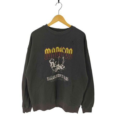 ビームスハート BEAMS HEART バンド グラフィック スウェット メンズ JPN:M