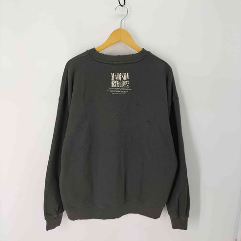 ビームスハート BEAMS HEART バンド グラフィック スウェット メンズ JPN:M