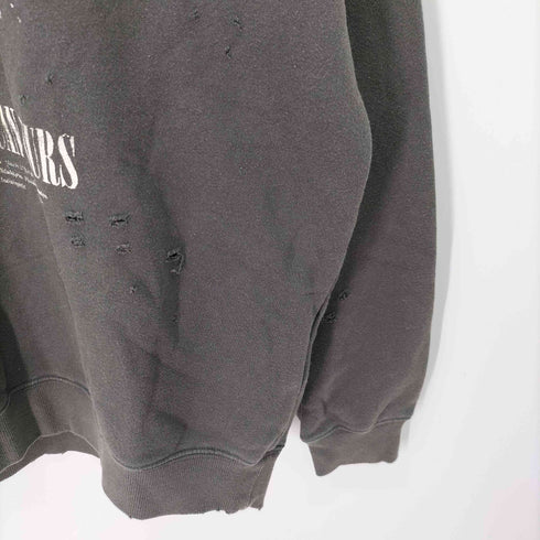 ビームスハート BEAMS HEART バンド グラフィック スウェット メンズ JPN:M