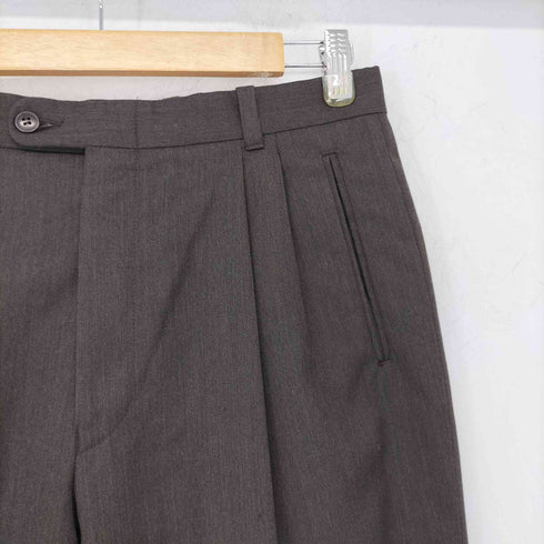 カナダ製 wooltouch スラックス メンズ 82