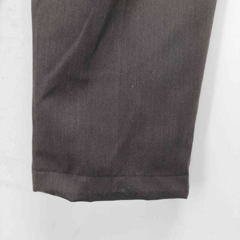 カナダ製 wooltouch スラックス メンズ 82