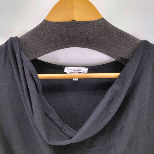 マックスマーラ MAX MARA 白タグ イタリア製 ウエストマークワンピース レディース 42