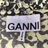 ガニー Ganni プリントラップワンピース レディース 34