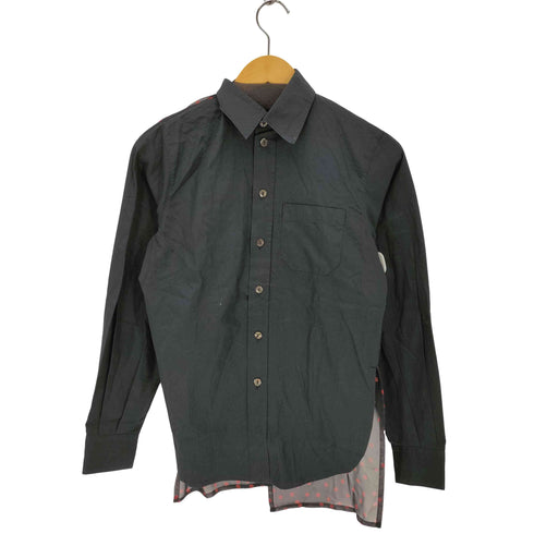 ジャンポールゴルチエフェム Jean Paul GAULTIER FEMME バックスリットドットシャツ レディース 40