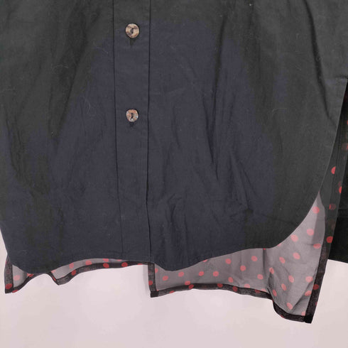 ジャンポールゴルチエフェム Jean Paul GAULTIER FEMME バックスリットドットシャツ レディース 40