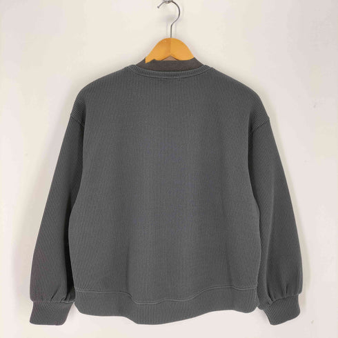 CB CRESTBRIDGE ワッフルスリットニット レディース import:M
