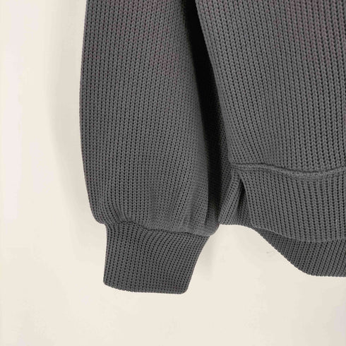 CB CRESTBRIDGE ワッフルスリットニット レディース import:M
