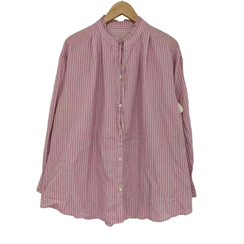 ユナイテッドアローズグリーンレーベルリラクシング UNITED ARROWS green label relaxing フリルネック ブラウス レディース FREE