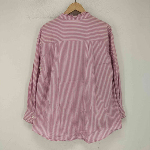 ユナイテッドアローズグリーンレーベルリラクシング UNITED ARROWS green label relaxing フリルネック ブラウス レディース FREE