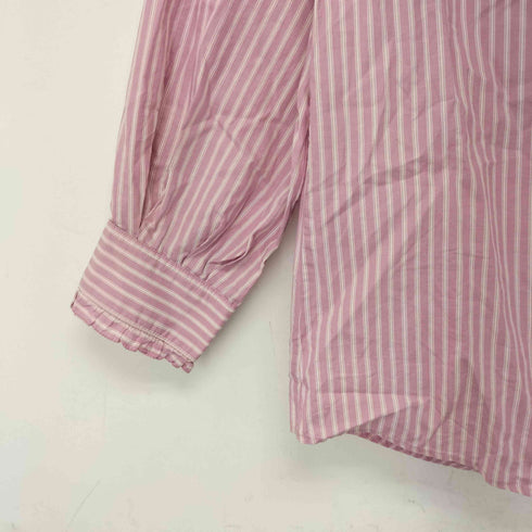 ユナイテッドアローズグリーンレーベルリラクシング UNITED ARROWS green label relaxing フリルネック ブラウス レディース FREE