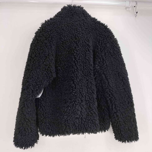 ザラ ZARA ジップアップ ボアジャケット メンズ import:XL