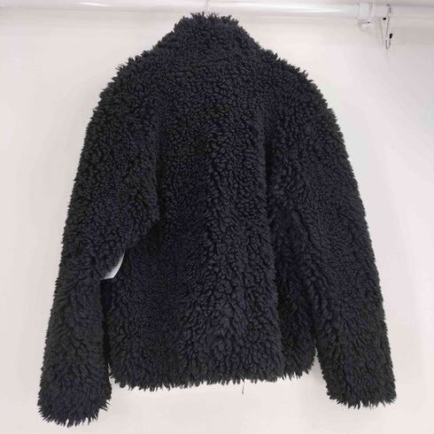 ザラ ZARA ジップアップ ボアジャケット メンズ import:XL