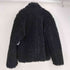 ザラ ZARA ジップアップ ボアジャケット メンズ import:XL