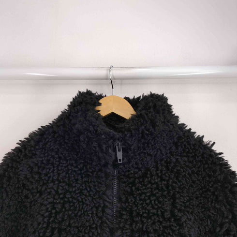 ザラ ZARA ジップアップ ボアジャケット メンズ import:XL