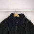 ザラ ZARA ジップアップ ボアジャケット メンズ import:XL