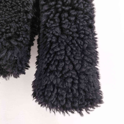 ザラ ZARA ジップアップ ボアジャケット メンズ import:XL