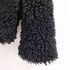 ザラ ZARA ジップアップ ボアジャケット メンズ import:XL