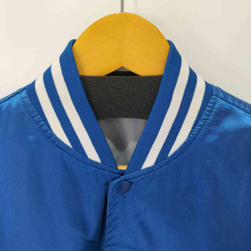 ジェニュインマーチャンダイズ GENUINE MERCHANDISE ロゴプリント スタジャン メンズ FREE