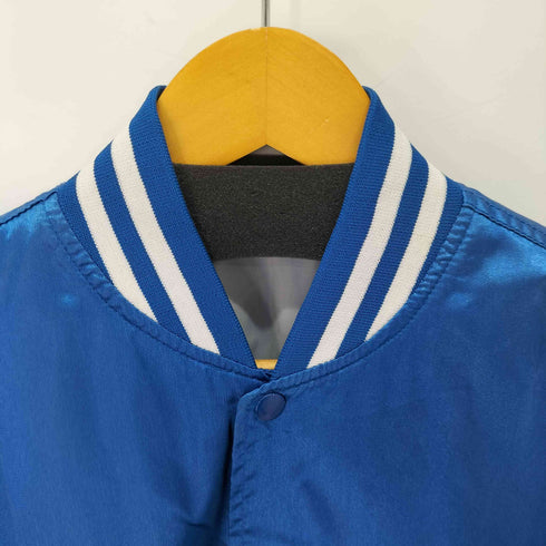 ジェニュインマーチャンダイズ GENUINE MERCHANDISE ロゴプリント スタジャン メンズ FREE