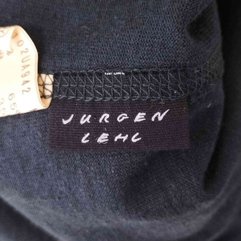 ヨーガンレール Jurgen Lehl リネン混 刺繍デザインワンピース レディース JPN:M