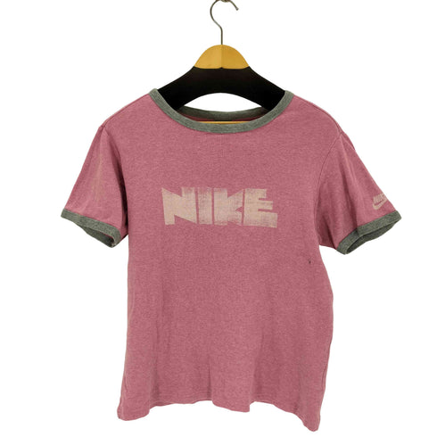 ナイキ NIKE ゴツナイキ プリントリンガーTシャツ レディース JPN:L