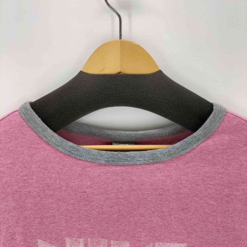 ナイキ NIKE ゴツナイキ プリントリンガーTシャツ レディース JPN:L