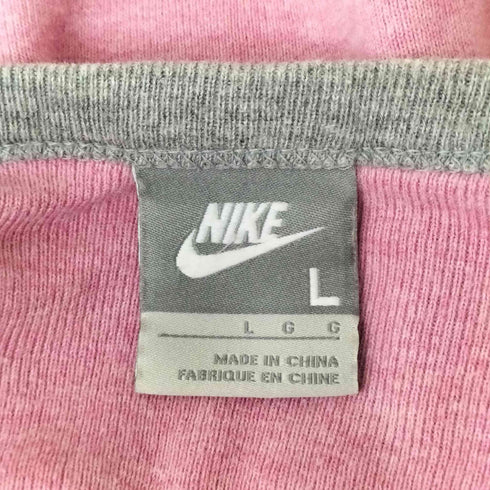ナイキ NIKE ゴツナイキ プリントリンガーTシャツ レディース JPN:L