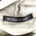 ミズイロインド mizuiro ind ブラッシュドハイネックショートプルオーバー レディース FREE