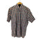 ラルフローレン RALPH LAUREN チェックボタンダウン 半袖シャツ メンズ import:M
