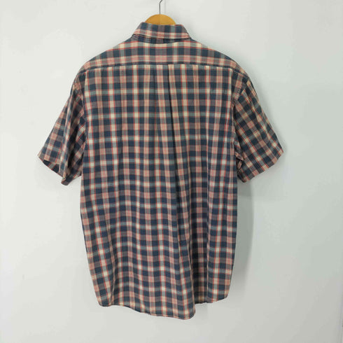 ラルフローレン RALPH LAUREN チェックボタンダウン 半袖シャツ メンズ import:M