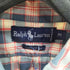ラルフローレン RALPH LAUREN チェックボタンダウン 半袖シャツ メンズ import:M